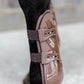 Kentucky Horsewear Tendon Boots Bamboo Elastic Brown