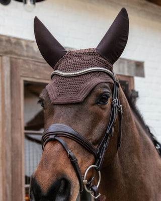 Kentucky Horsewear Vliegenmuts Wellington Soundless