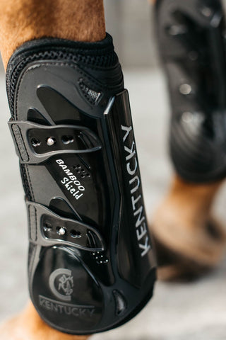 Kentucky Horsewear Peesbeschermers Bamboo Elastic Zwart