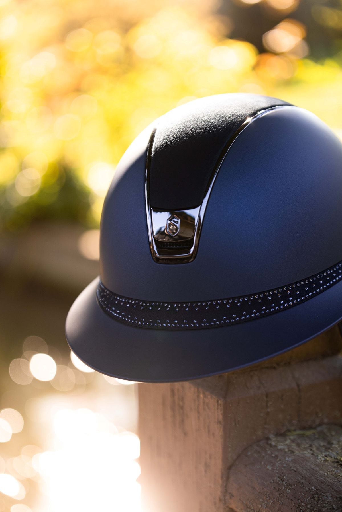 Samshield 2.0 Paardrijhelm Miss Shield Shadowmatt Tiara FB Navy