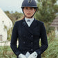 Samshield Dressage Tail Coat Ladies Spring Flower Navy
