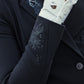 Samshield Dressage Tail Coat Ladies Spring Flower Navy