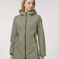 Vestrum rain parka women Chia Silver Sage