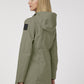 Vestrum rain parka women Chia Silver Sage