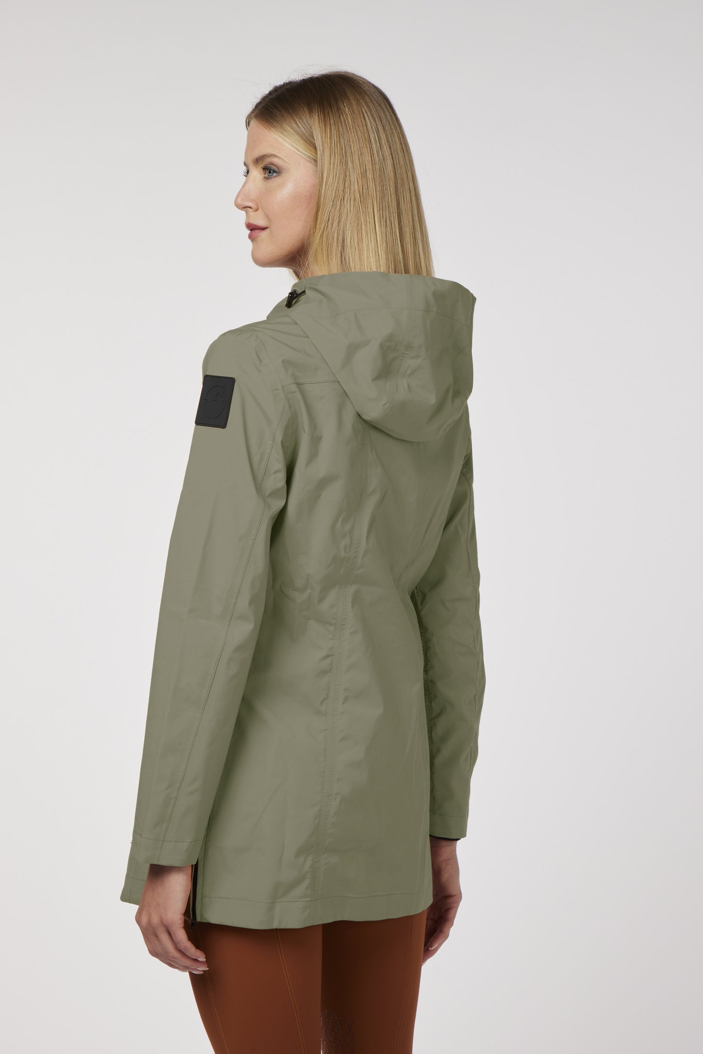 Vestrum rain parka women Chia Silver Sage