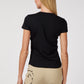 Vestrum t-shirt short sleeves women Punta Ala Black