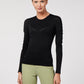 Vestrum T-shirt long sleeve women Training top Stintino Black