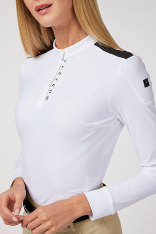 Vestrum T-shirt long sleeves ladies Trapani White