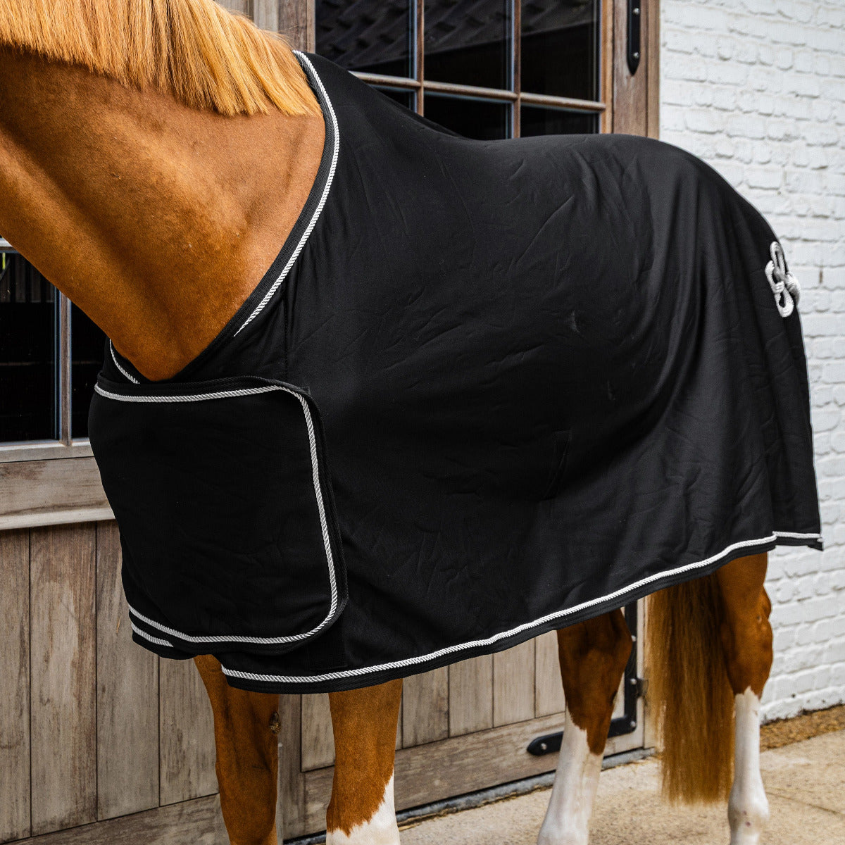 Kentucky Horsewear Fleecedeken Price Giving Cooler Zwart