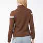 Vestrum knitted turtleneck sweater ladies Cartagena Morro-Azzurro