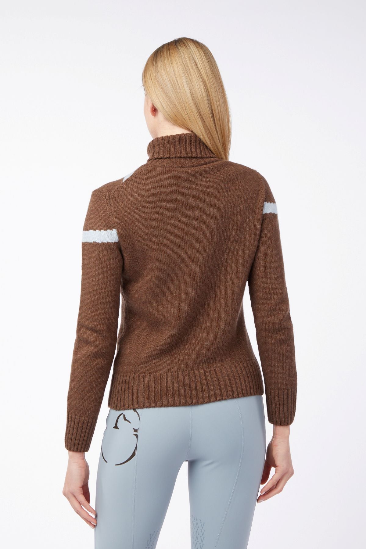 Vestrum knitted turtleneck sweater ladies Cartagena Morro-Azzurro