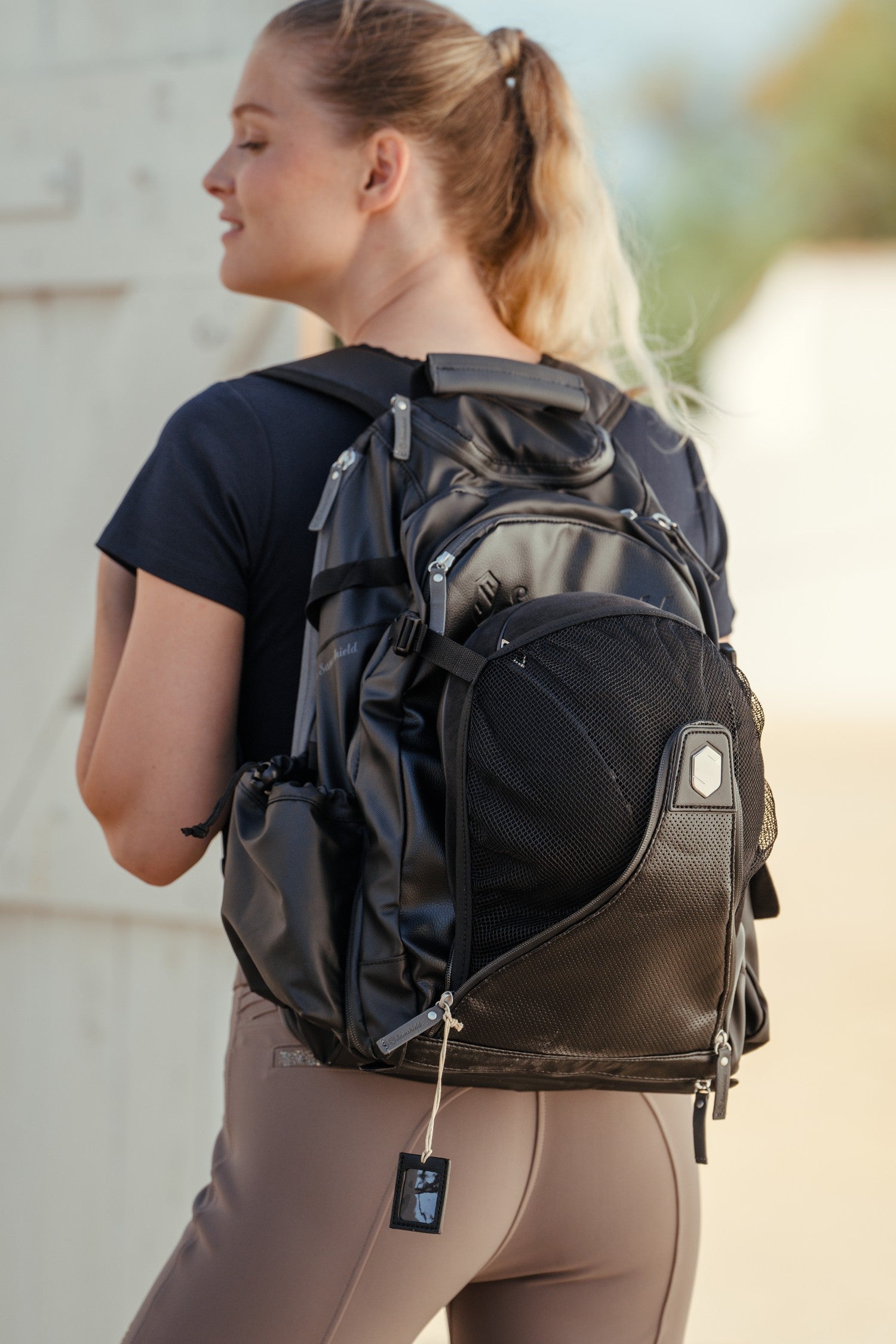 Samshield Grooms Iconpack captas groomtas black jet