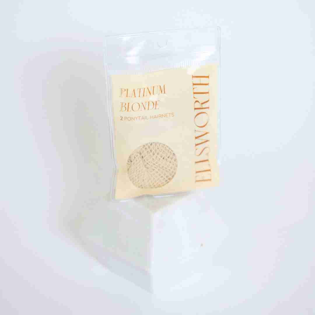 Ellsworth Hairnet Platinum Blond (Set of 2)