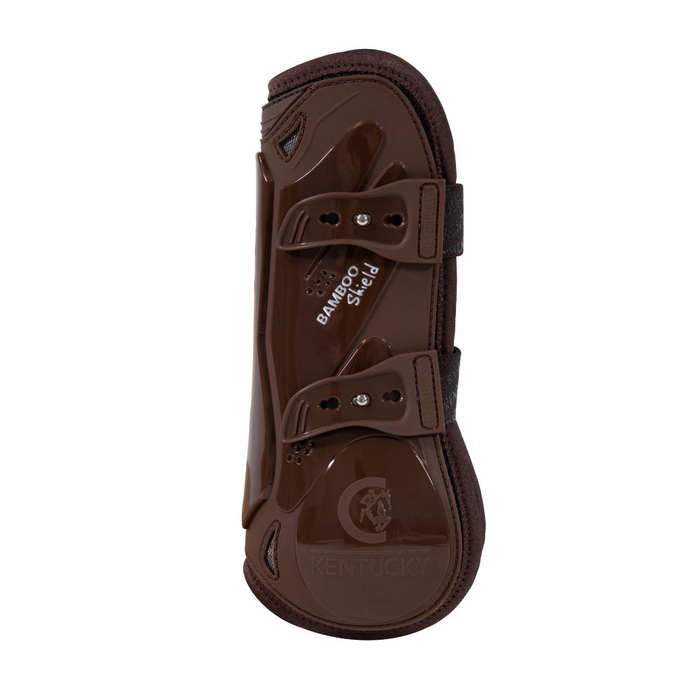 Kentucky Horsewear Tendon Boots Bamboo Elastic Brown