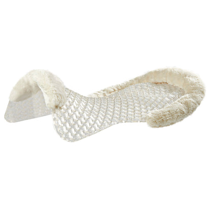 Acavallo Respira Air Release Gelpad with Eco Wool Beige