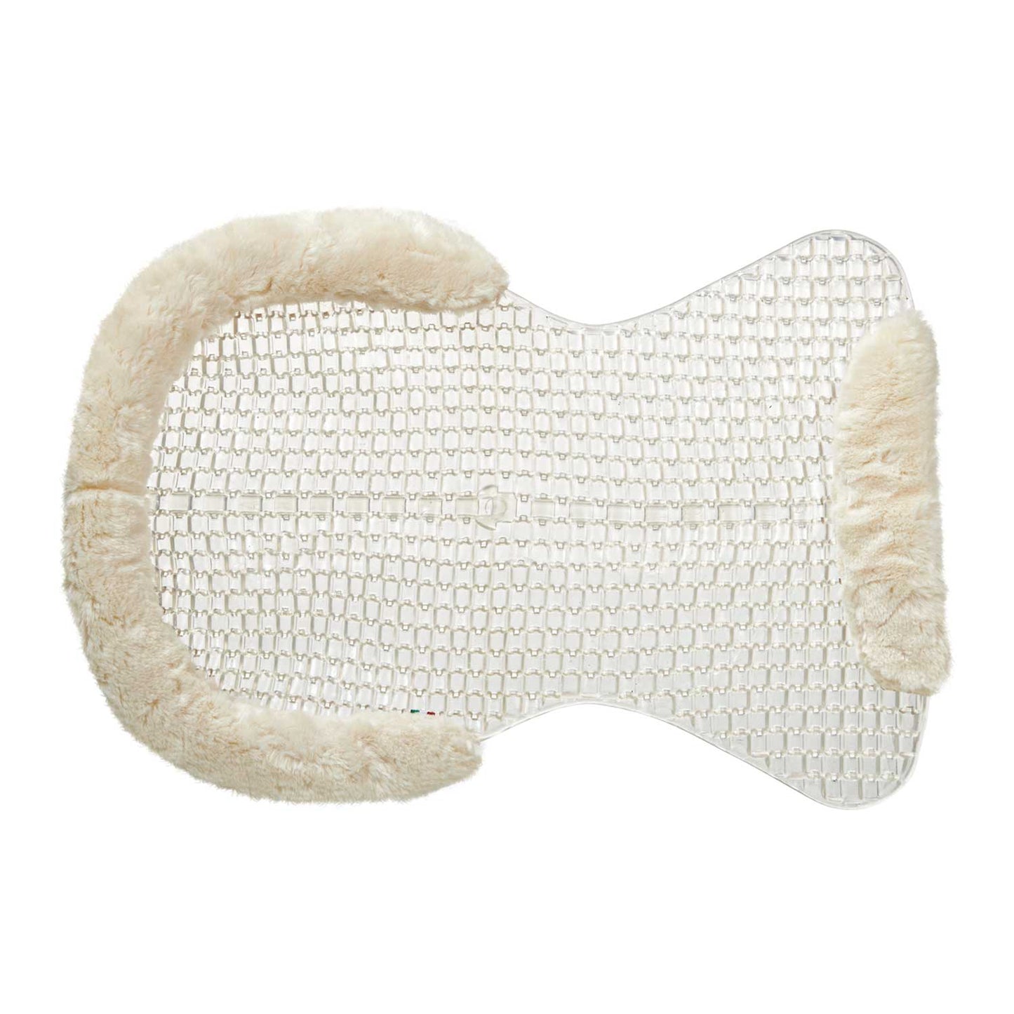 Acavallo Respira Air Release Gelpad with Eco Wool Beige