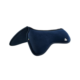 Acavallo memory foam saddle pad Louvre navy