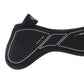 Acavallo Zero Impact Withers Free Half Pad Saddle Pad Black
