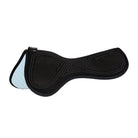 Acavallo Sublime Zero Impact Slim Pad zadelonderlegger zwart Total Black Een maat