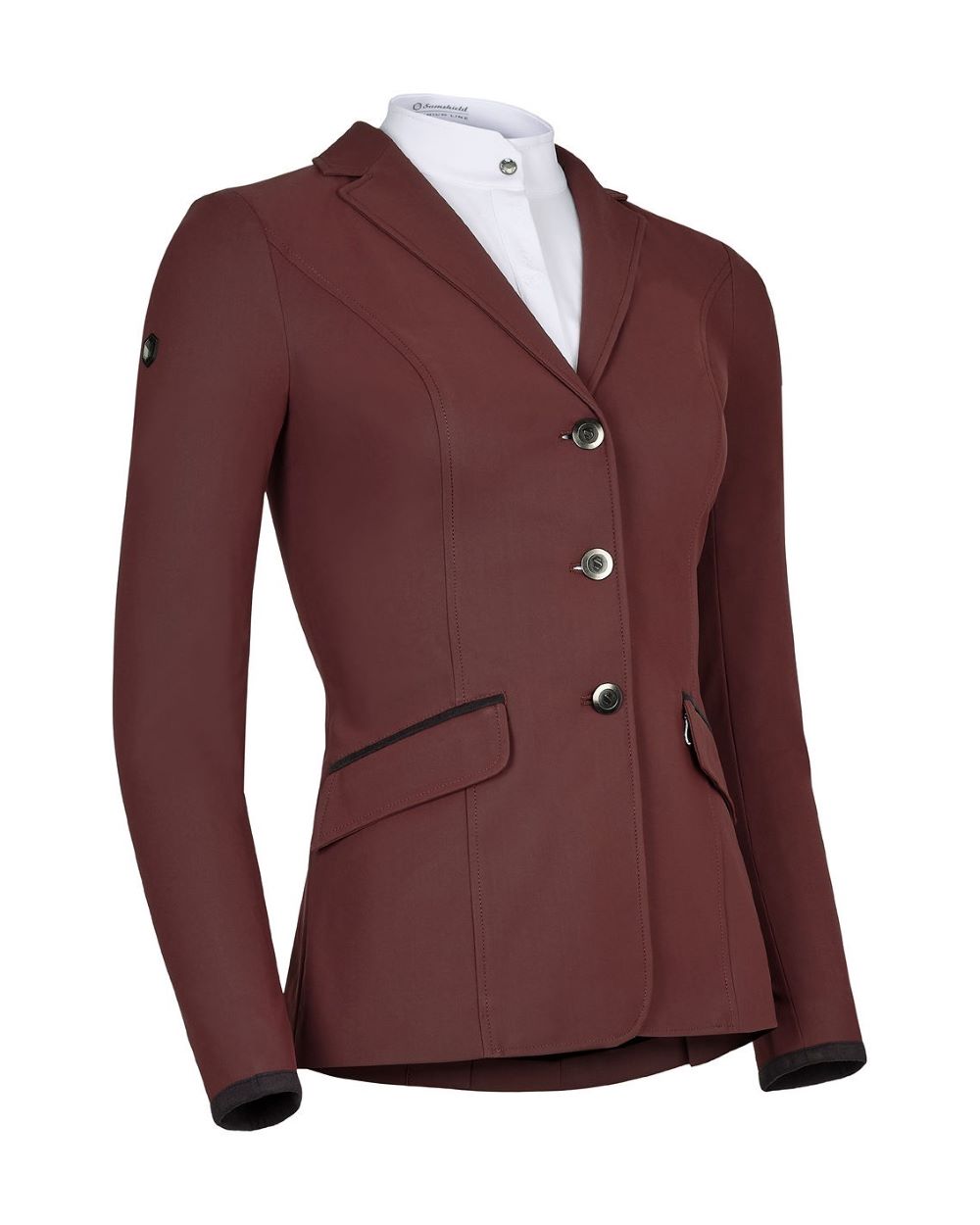 Samshield wedstrijdjasje Dames Alix Burgundy Burgundy