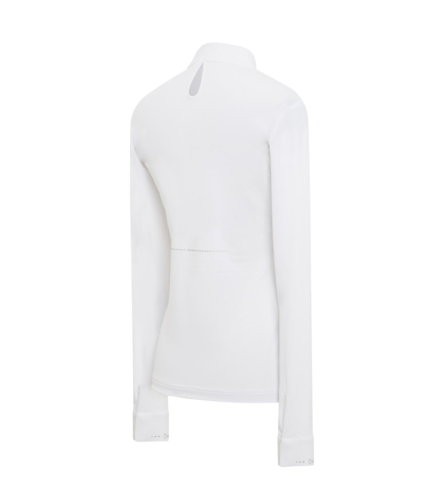 Samshield Competition Shirt Long Sleeves Ladies Aloise White