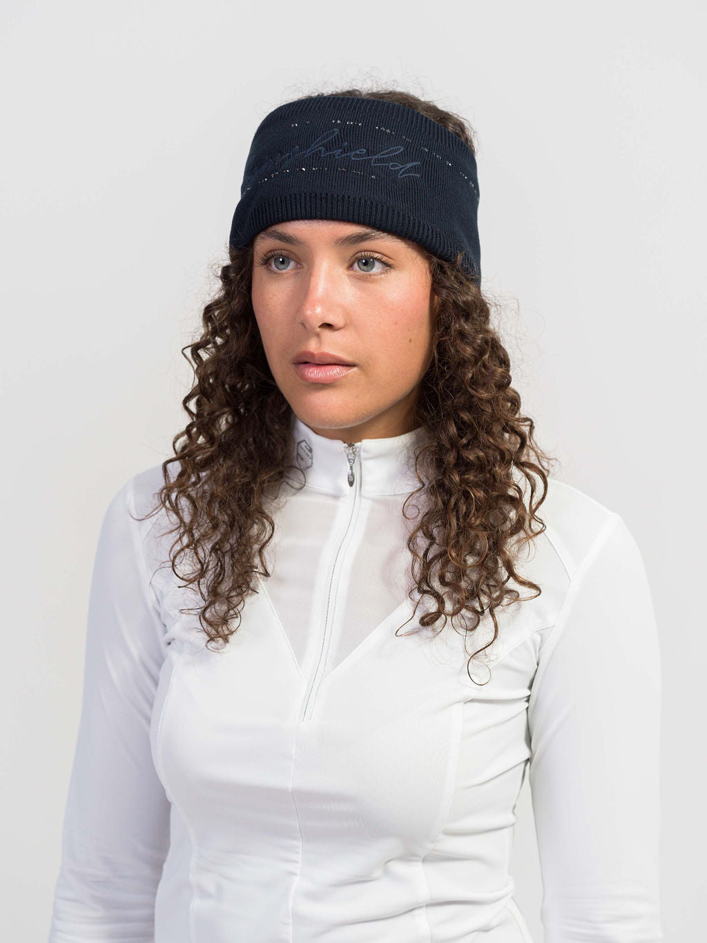 Samshield Hoofdband Amalie Script Navy