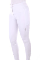 Animo rijbroek knie grip dames Nicky wit