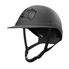 Flex-on Armet Paardrijhelm Dark Mixte Zwart Korte Klep Zwarte Kinband Zwart