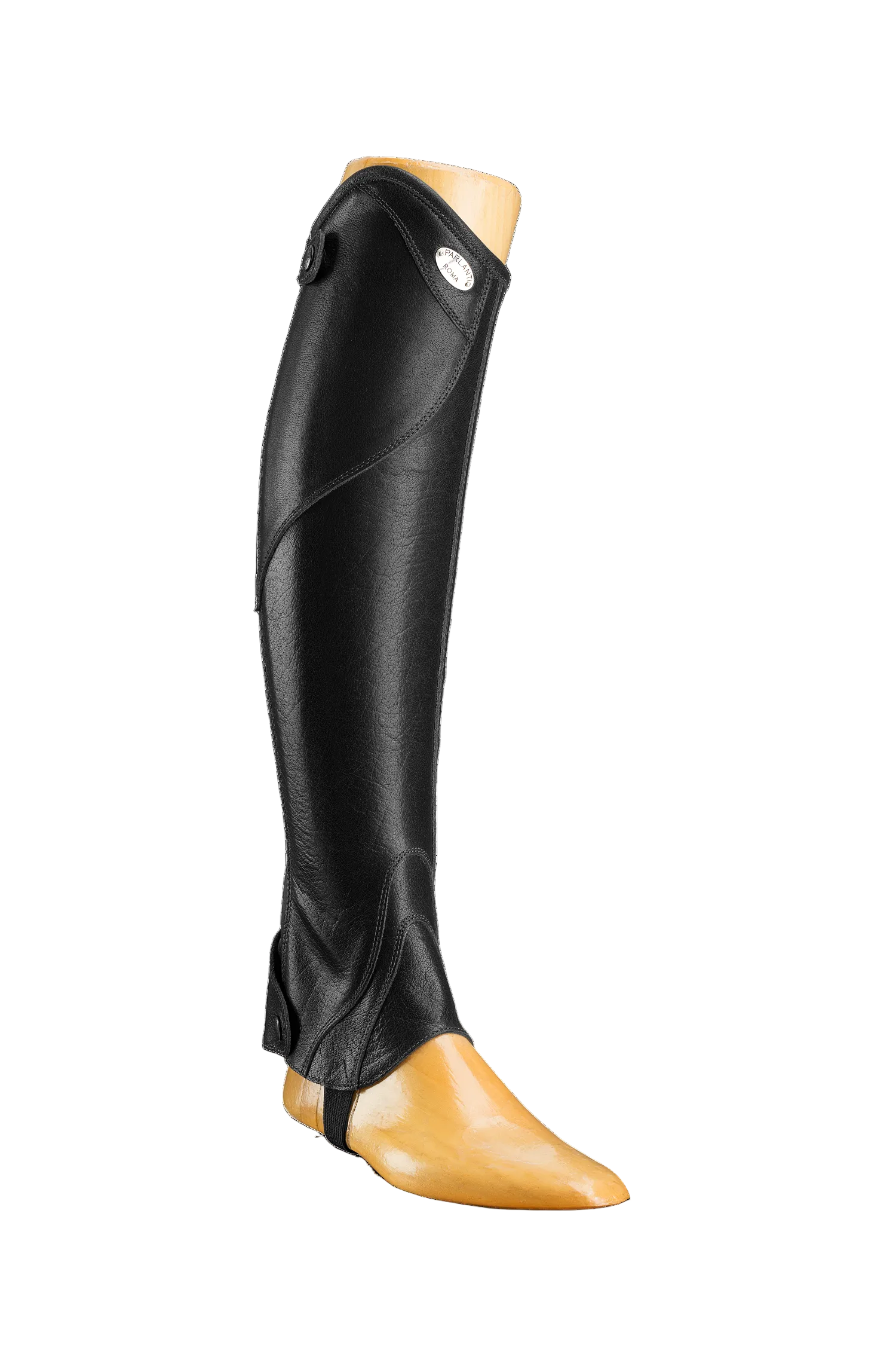 Parlanti half chaps B-Tech Black