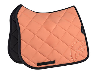 Equiline Saddle Pad Tech Rombo Cenac Dressage Shell Coral