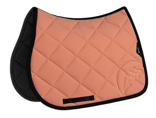 Equiline Saddle Pad Tech Rombo Cenac Jumping Shell Coral