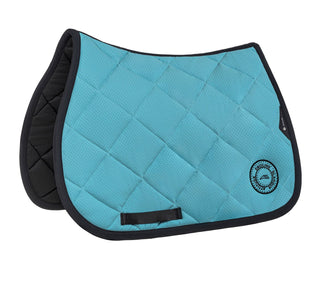 Equiline Saddle Pad Tech Rombo Enides Jumping Pony Aquarelle