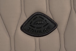 Equiline saddle pad Alverolar dressage Light Wood