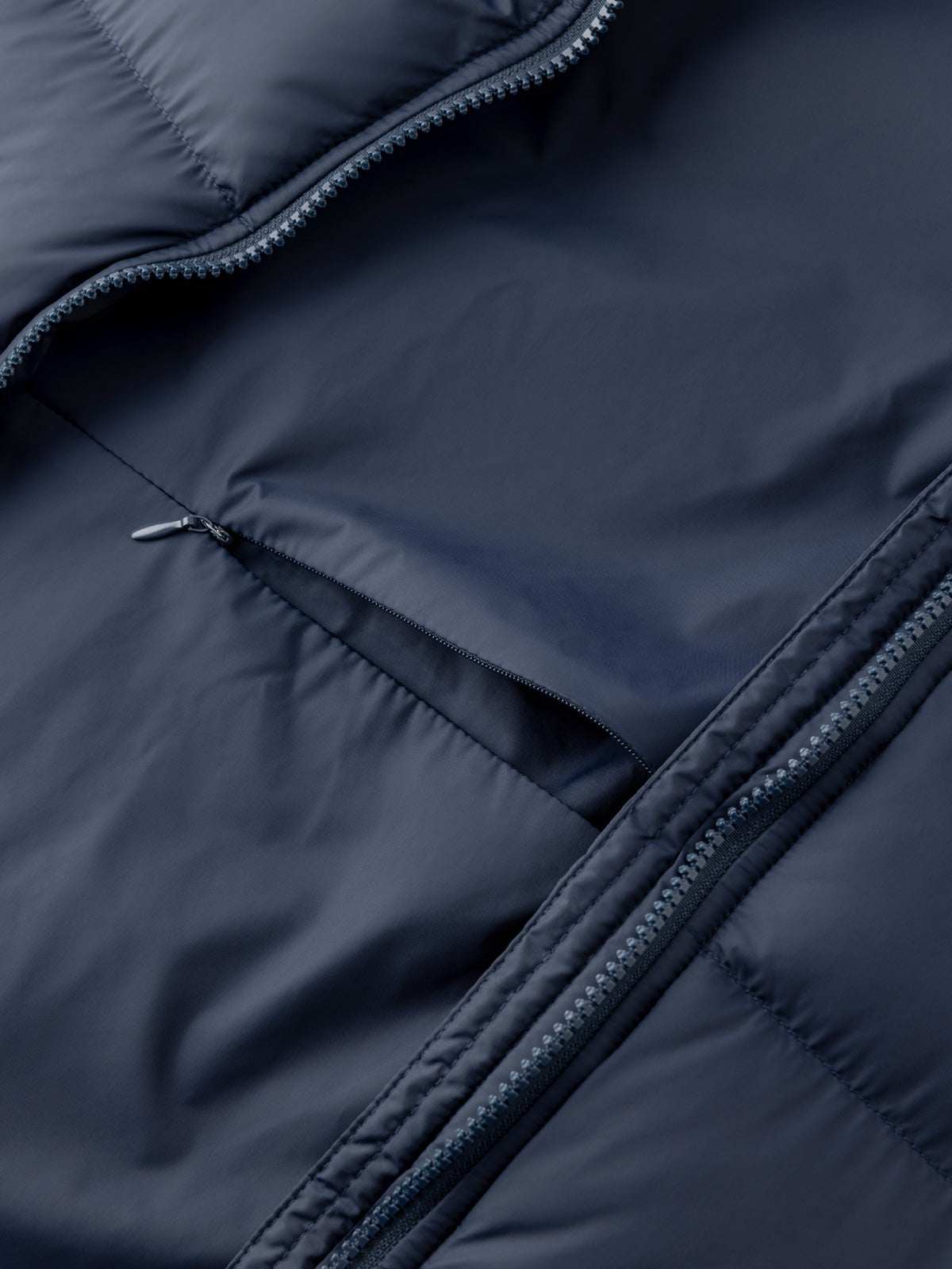 Equiline gewatteerde jas Dames Eqesatek Navy