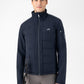 Equiline Men's Airbag Compatible Softshell Jacket Exot Navy