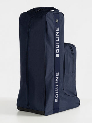 Equiline Boots- and Helmetbag Basil Navy