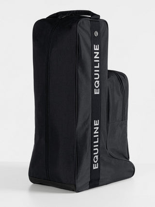 Equiline Boots- and Helmetbag Basil Black