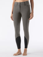 Equiline rijbroek dames knie grip Atirk Summer Frost Grey Frost Grey