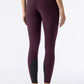 Equiline riding breeches ladies knee grip Atirk Summer Plum