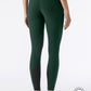 Equiline riding breeches ladies knee grip Atirk Summer Verde