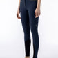 Equiline riding breeches women full grip high waist Crystalef Navy