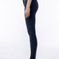 Equiline riding breeches women full grip high waist Crystalef Navy