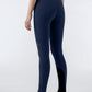 Equiline riding breeches women knee grip high waist Crystalek Navy