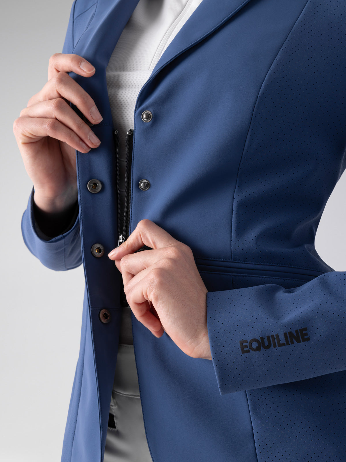 Equiline Competition jacket ladies Casur Indigo