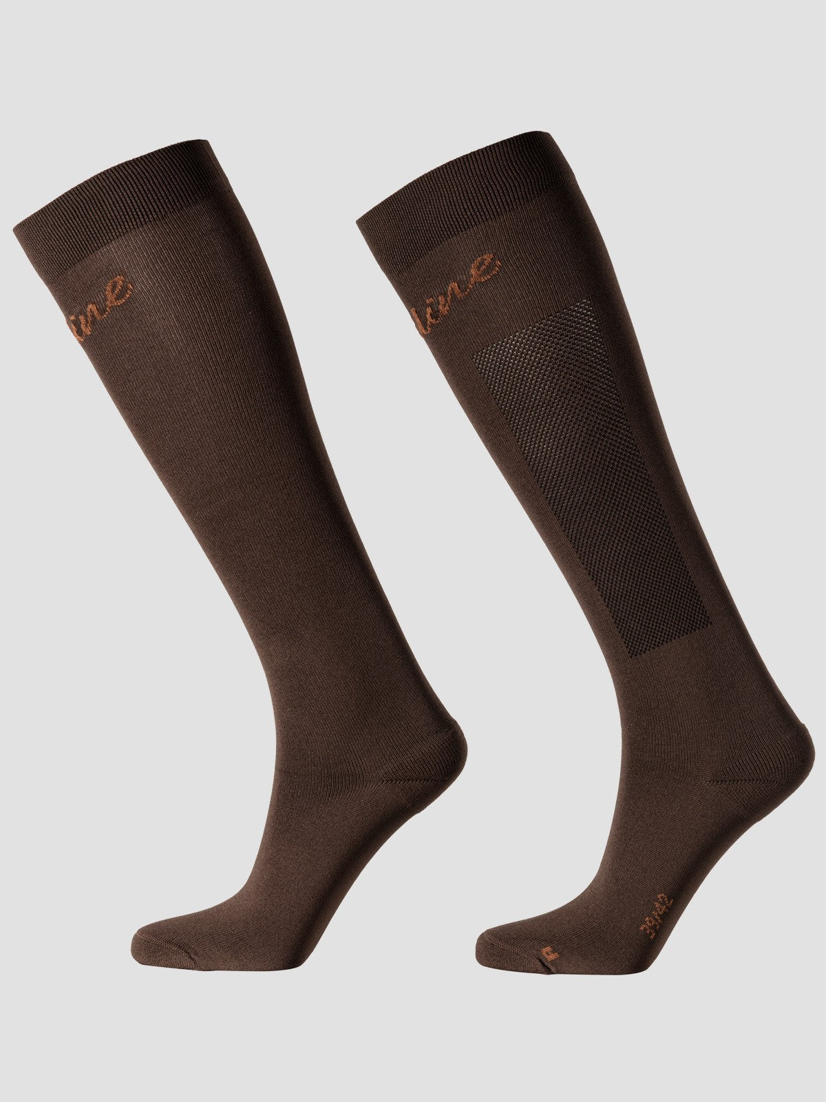 Equiline Riding Socks Eqgreg Cocoa Powder