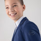 Equiline Competition Jacket Girls Ciac Navy