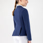Equiline Competition Jacket Girls Ciac Navy