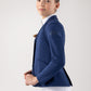 Equiline Competition Jacket Girls Ciac Navy