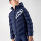 Equiline Padded Jacket Boys Cino Navy