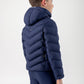 Equiline Padded Jacket Boys Cino Navy